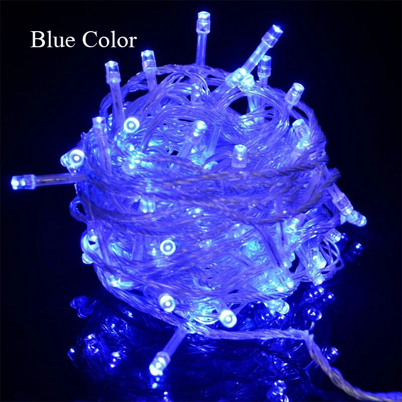 110v/220V Led String Christmas Lights 10m/100leds With 8 Modes for Holiday/Party/Decoration,Free shipping 110v/220V Led String Christmas Lights 10m/100leds With 8 Modes for Holiday/Party/Decoration,Free shipping