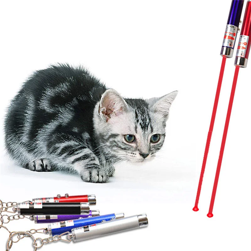 

5pcs Cheap electric cat dog led laser pointer light pen toys pointer pet paly toy for cats dogs lasers products accessories