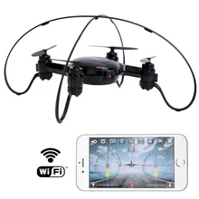 RC Quadcopter Mini Drone with Camera 0.3MP 480P WiFi FPV Drone Dron Selfie Drone Altitude Hold Auto Hover RC Helicopter X35