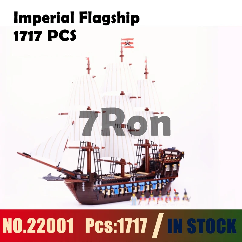 

22001 Imperial Flagship Model building toys hobbies Compatible With lego Pirates of Caribbean Blocks 10210 Educational DIY Brick