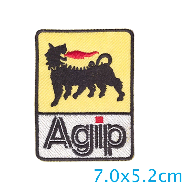 Мода Вышивка Ткань стикер Agip патч вышитые Утюг и пришить знак аксессуары для одежды, украшения одежды