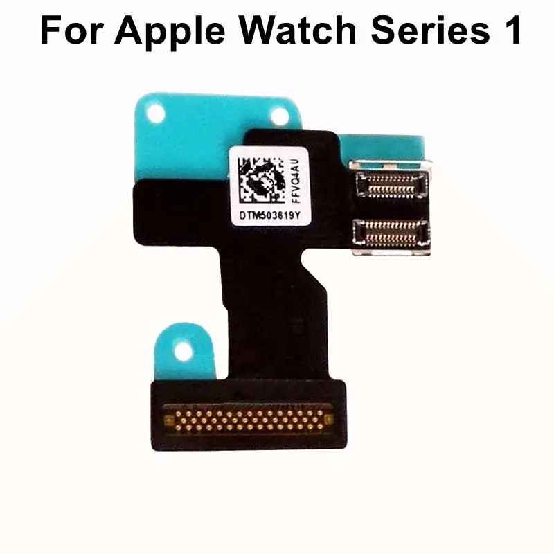 Faishao ЖК-дисплей Дисплей Сенсорный экран разъём материнской платы flex кабель для наручных часов Apple Watch серии 1/2/3/4 38 мм 42 мм 40 мм 44 мм