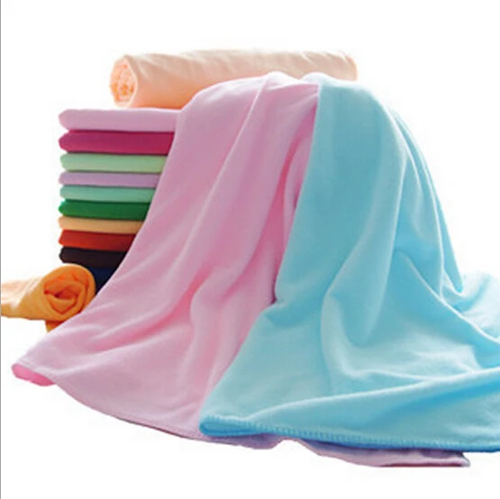 Best Offers 70x140cm Absorbent Microfiber Bath Beach Towel Drying Washcloth Swimwear Shower Super absorbent soft children's bath towel Best Offers 70x140cm Absorbent Microfiber Bath Beach Towel Drying Washcloth Swimwear Shower Super absorbent soft children's bath towel