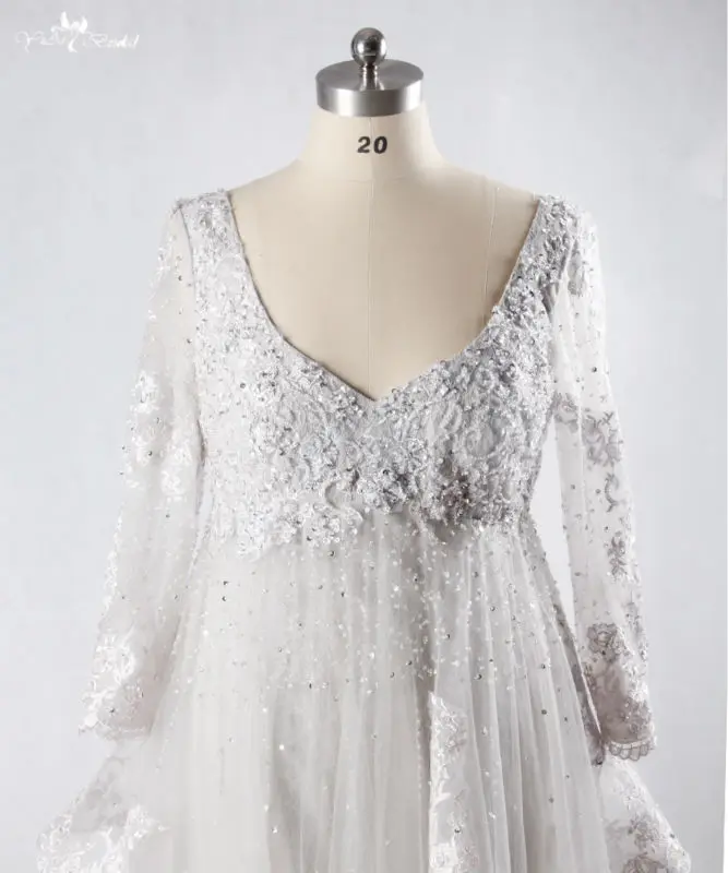 RSE710 dubai kaftan long grey dresses evening dresses (1)