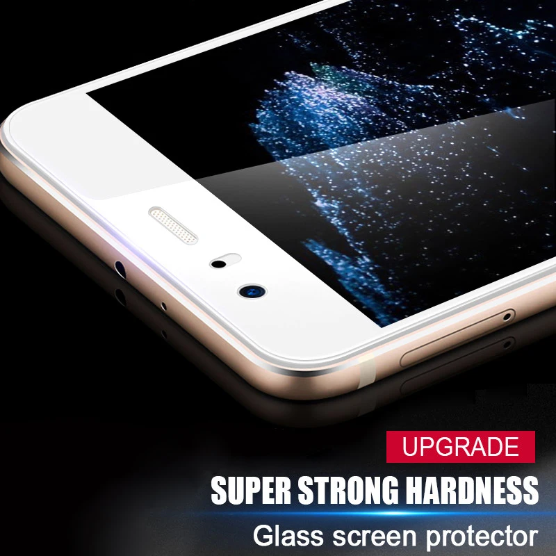 Ykspace 9H Hd 2.5D Proteggi Schermo In Vetro Temperato Per Huawei Ascend P8 Lite 2017 P9 P10 Plus Mate 9 10 Pro