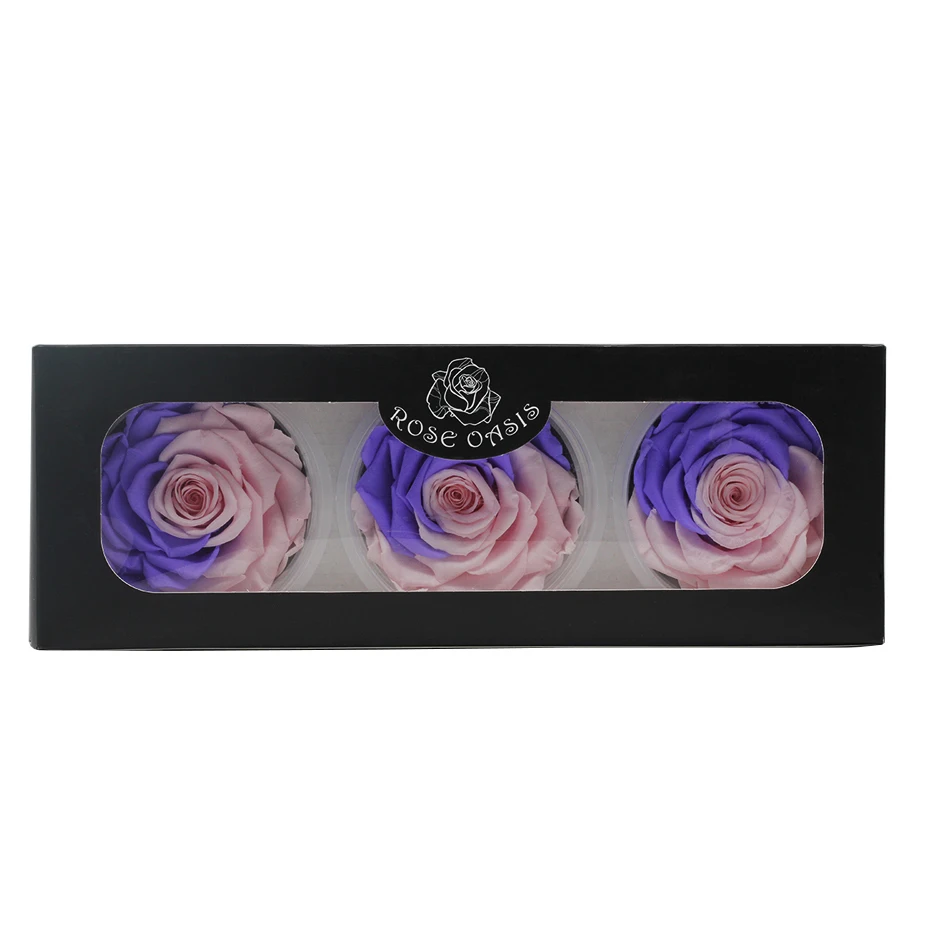 1 коробка Eternal Flores консерванты натуральные сухоцветы консервированные цветы бесморская Роза 8 см подарок на день Святого Валентина день рождения