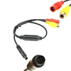 Car RCA CVBS Female To 4 PIN Male Conversion Cable For Rear View DVR Mirror Parking Monitors Connect Reversing Backup Camera ► Photo 3/5