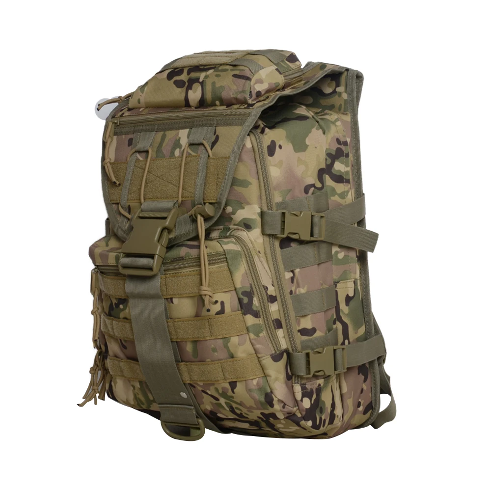 NEW Large Capacity Camouflage Bag Backpack Waterproof Utility Men