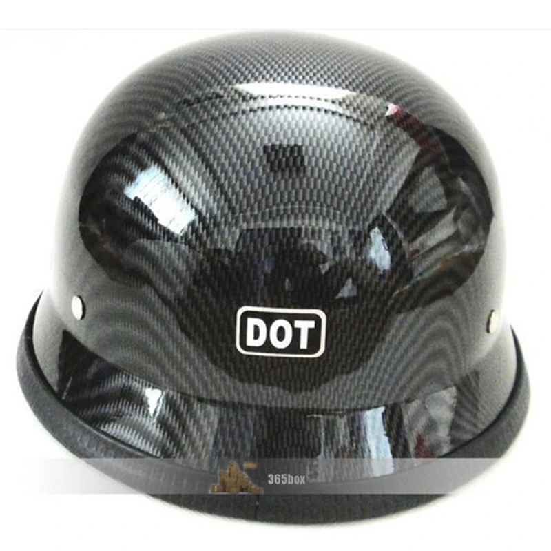 CHROME MIRROR DOT Sticker German Military Style Helmets Open Face
