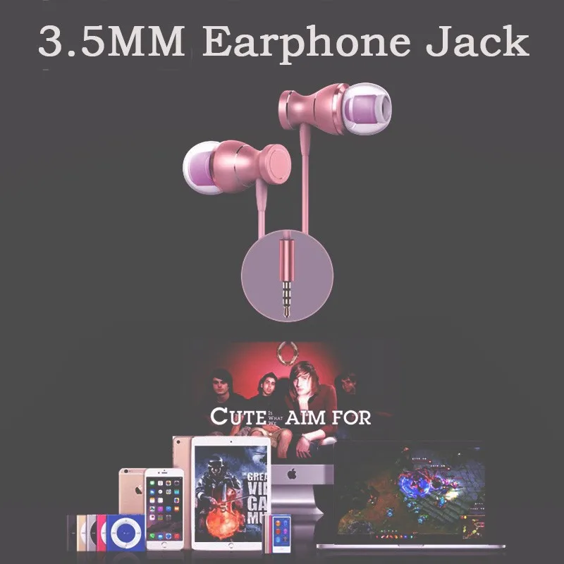 3.5mm Jack Earphone For Samsung Galaxy A6 A6+ A8 Star A8+ J4 J6 J5 J3 J2 Pro J7 Prime 2 A7 A5 A3 Earphones Earbuds Case Earpiece (24)