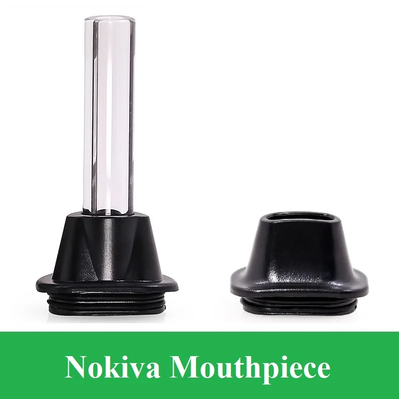 

2PCS High Quality Heat-Resistant Mouthpiece For Herbva Nokiva Dry Herb Vaporizer Replacement Accessory