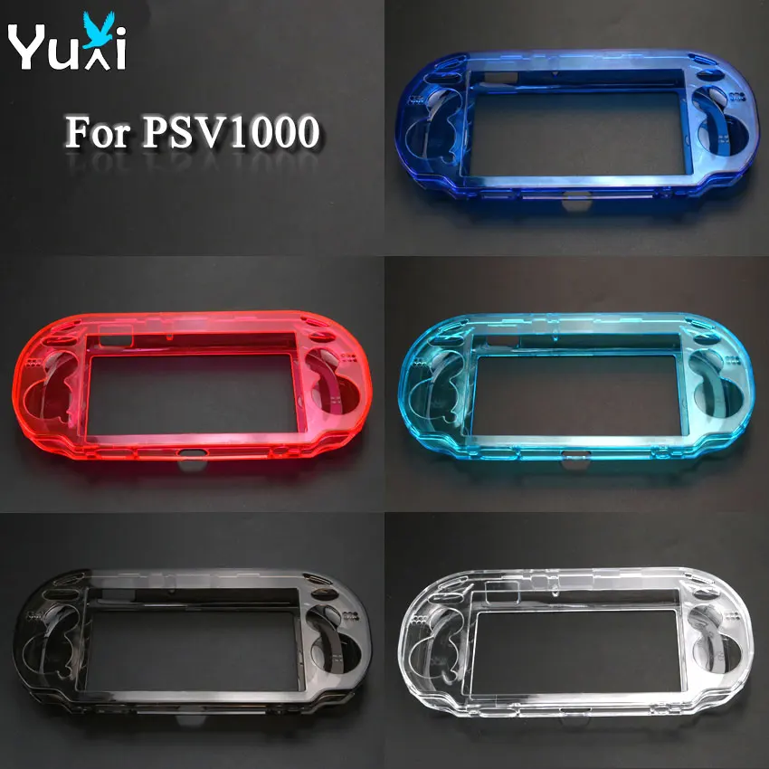 YuXi Прозрачный жесткий чехол, прозрачный защитный чехол для sony psv 1000 psv ita PS Vita psv 1000 Crystal Body протектор