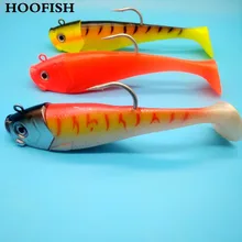 HOOFISH 1 шт. джиг мягкая рыболовная приманка 400 г/19 см один крючок т мягкие приманки Рыболовная Приманка Рыболовные снасти