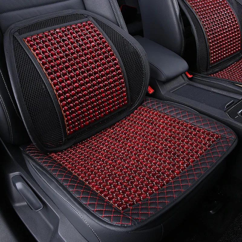 Buy KKYSYELVA Wooden Beads Car Seat