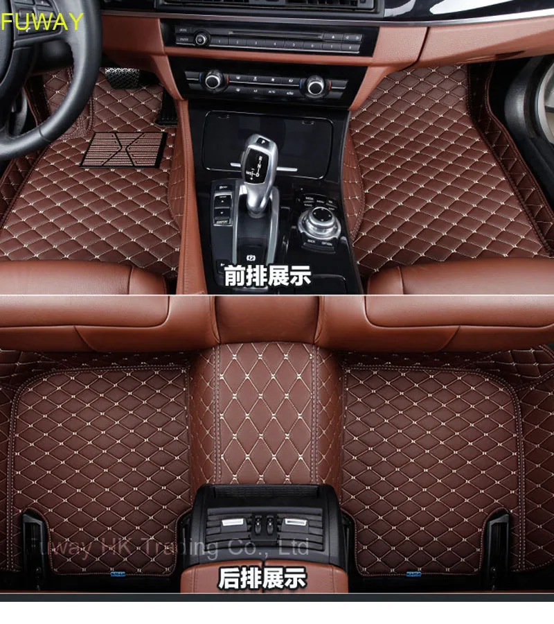

Custom car floor mats for Toyota All Models Corolla Camry Rav4 Auris Prius Yalis Avensis 2014 accessories auto styling floor mat