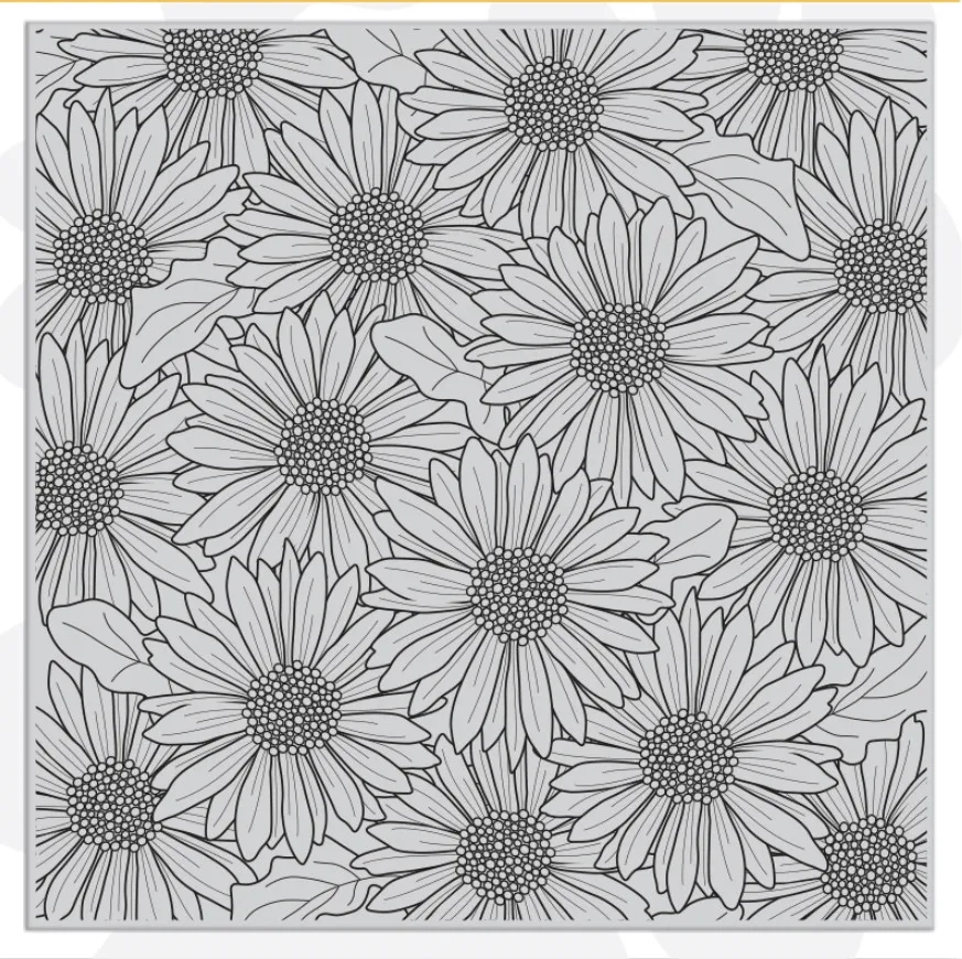 

Flower background map Transparent Clear Silicone Stamp/Seal for DIY scrapbooking/photo album Decorative clear stamp A1039