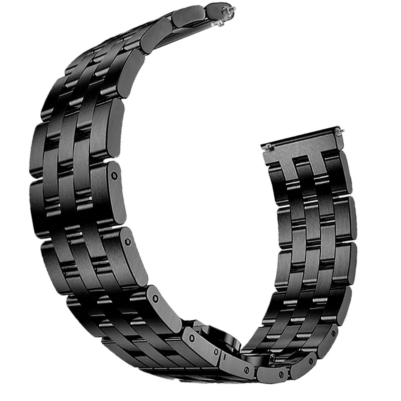 22 мм браслет из нержавеющей стали для samsung gear S3 Classic/Frontier Link Браслет ремешок для Galaxy Watch 46 мм полосы
