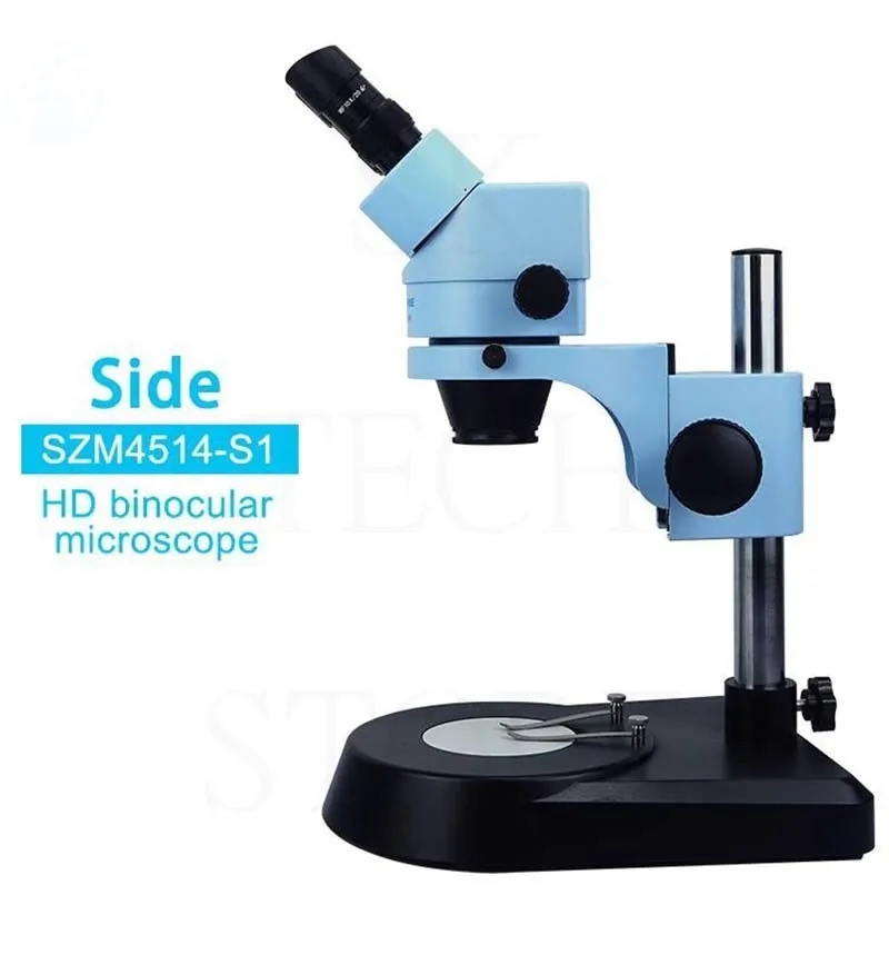 Sunshine SZM4514-S1 Zoom 7X-45X HD Binocular Microscope For Mobile Phone Repair PCB Inspection Soldering Industrial Microscope