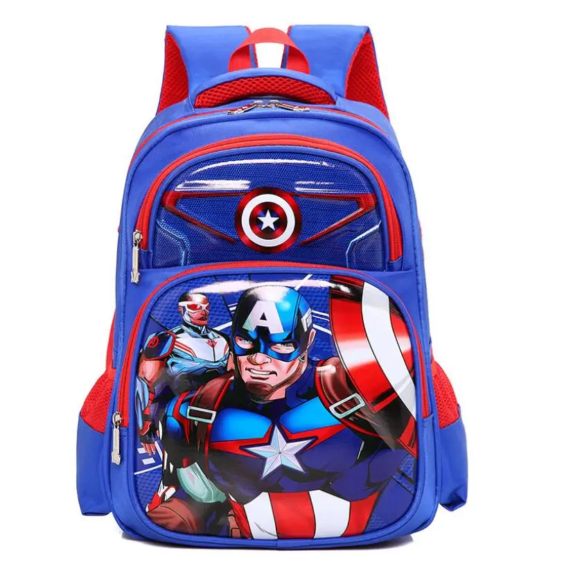 New Fashion Kids Backpack Cool School Bag Boys Backpack Waterproof Kid