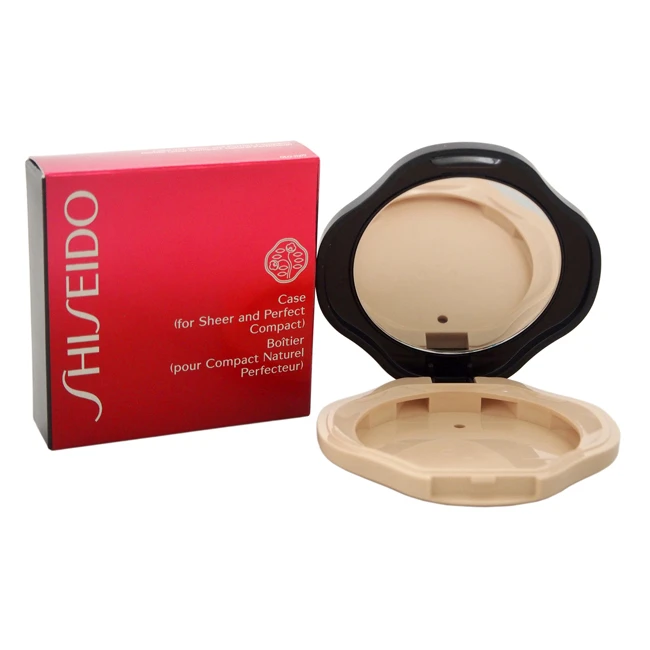 Sheer and Perfect Compact Foundation Case by Shiseido for Women - 1 Pc Case
