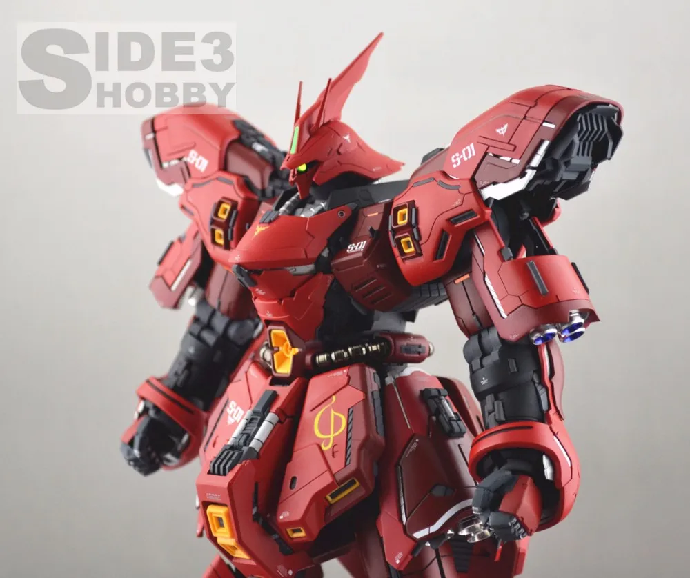 Сторона 3 переоборудование набор переоборудования GK для MG 1/100 MSN-04 Sazabi Ver. Ka Gundam модель мобильного костюма Детские игрушки