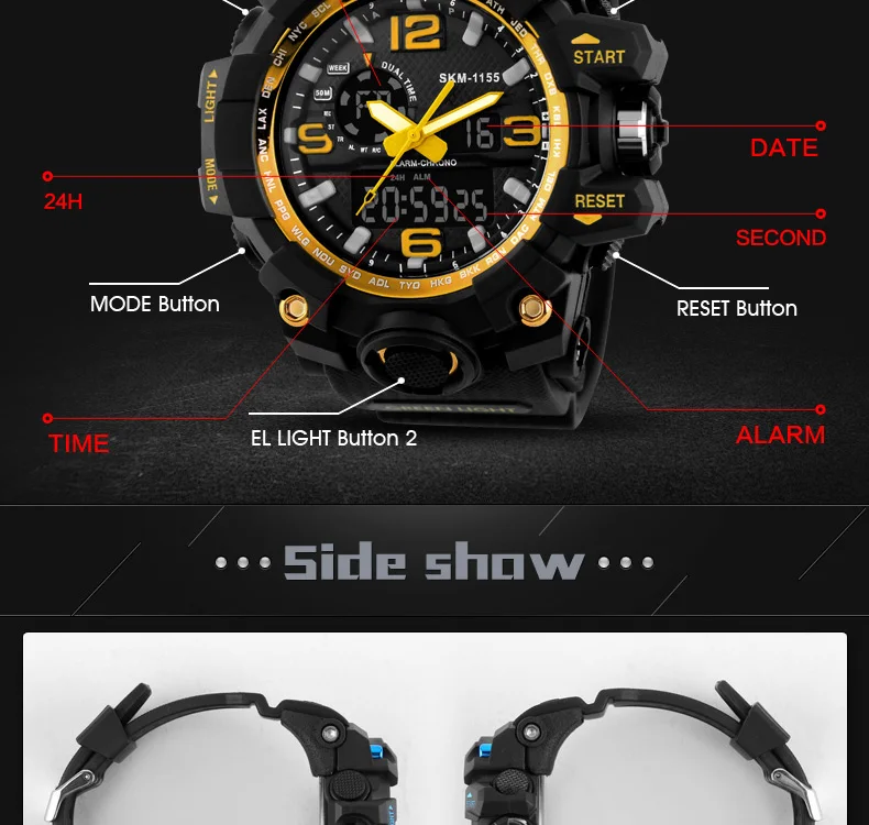 skmei 1117 manual