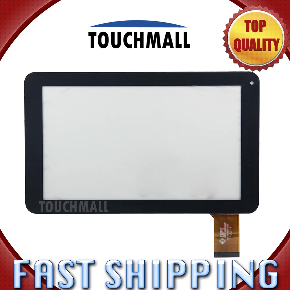 Black Full Touch Screen Digitizer Glass Sensor Panel Lens + LCD Display