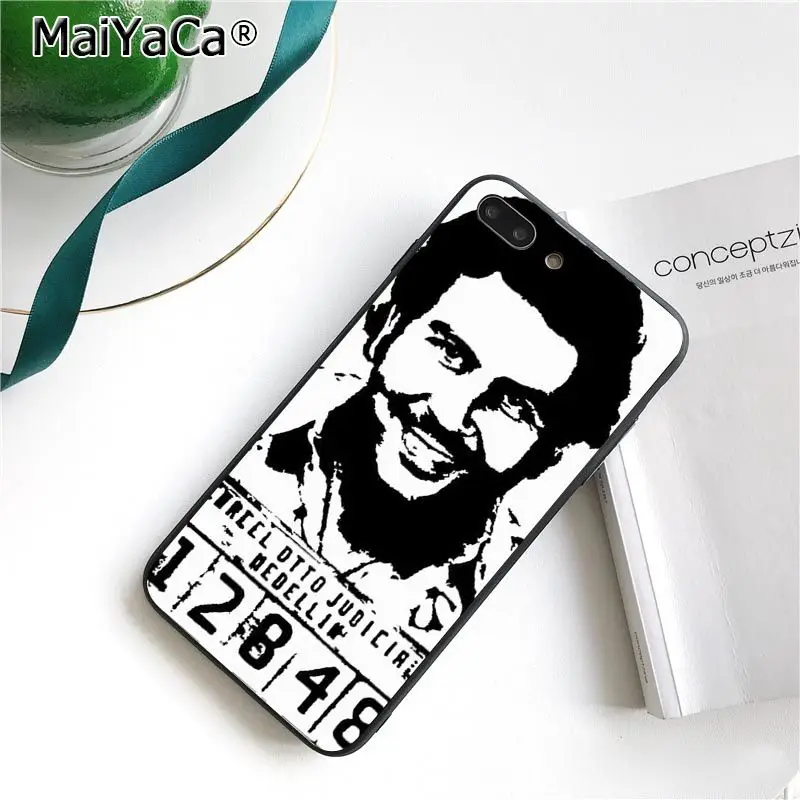 MaiYaCa Narcos ТВ серии Пабло Эскобар чехол для телефона с рисунком для iphone 11 Pro 11Pro MAX 8 7 6 6S Plus X XS MAX 5 5S SE XR