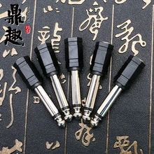 Горячая Распродажа 6,35 мм моно Мужской AV аудио разъем для 3,5 мм RCA гнездовой аудиоразъем адаптер TPS5132