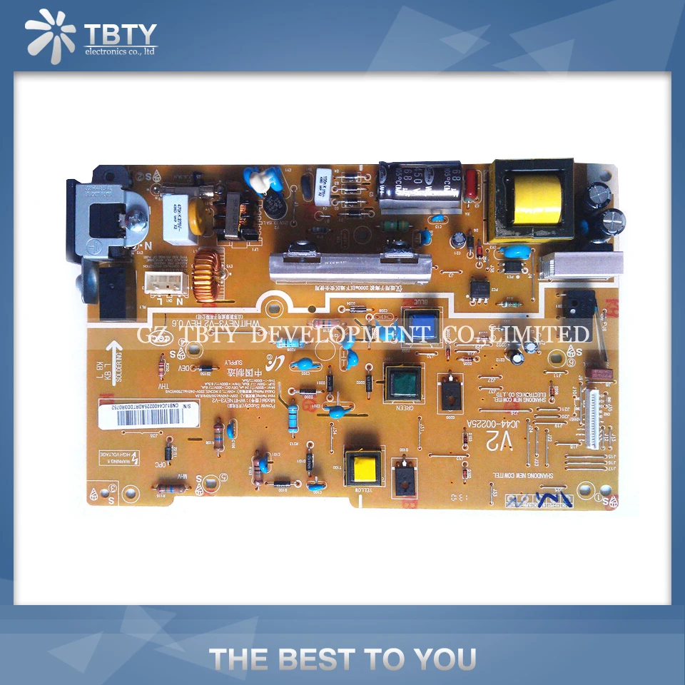 100% 테스트 프린터 전원 공급 장치 보드 삼성 SCX 4021S SCX4021S 4021 4655F 4655 전원 보드 패널 ...