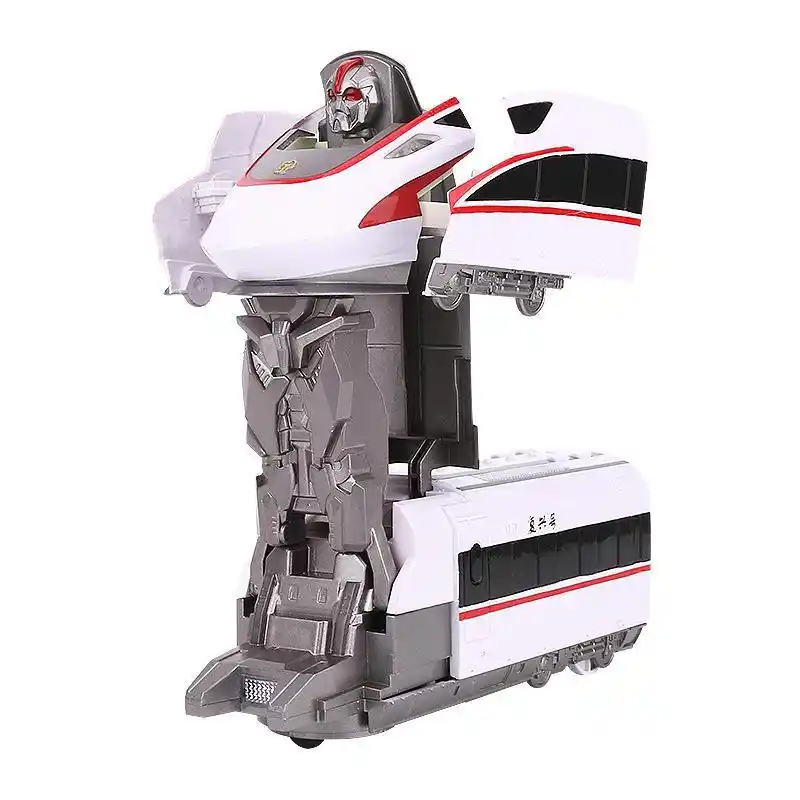 transformer train toy