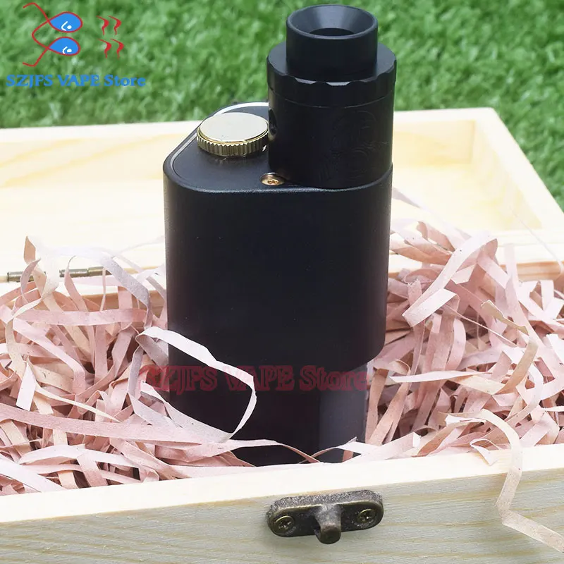 

vape Mech Mod Vaporize Power 8ml Silicone Bottle 2*18650 battery Auto-adjusting 510 pin vapor vs Thor pro Box MOD/PULSE X BF Box