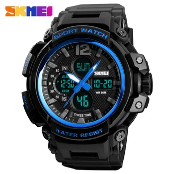 

Sports Watches Men Army Military Outdoor Clock Man Top Luxury Watch Men's Analog Quartz Digital LED Watches Relogio Masculino