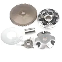 Variator Kit GY6 Moped Scooter 139QMB Engine BAJA JONWAY LANCE BMX 6g rollers