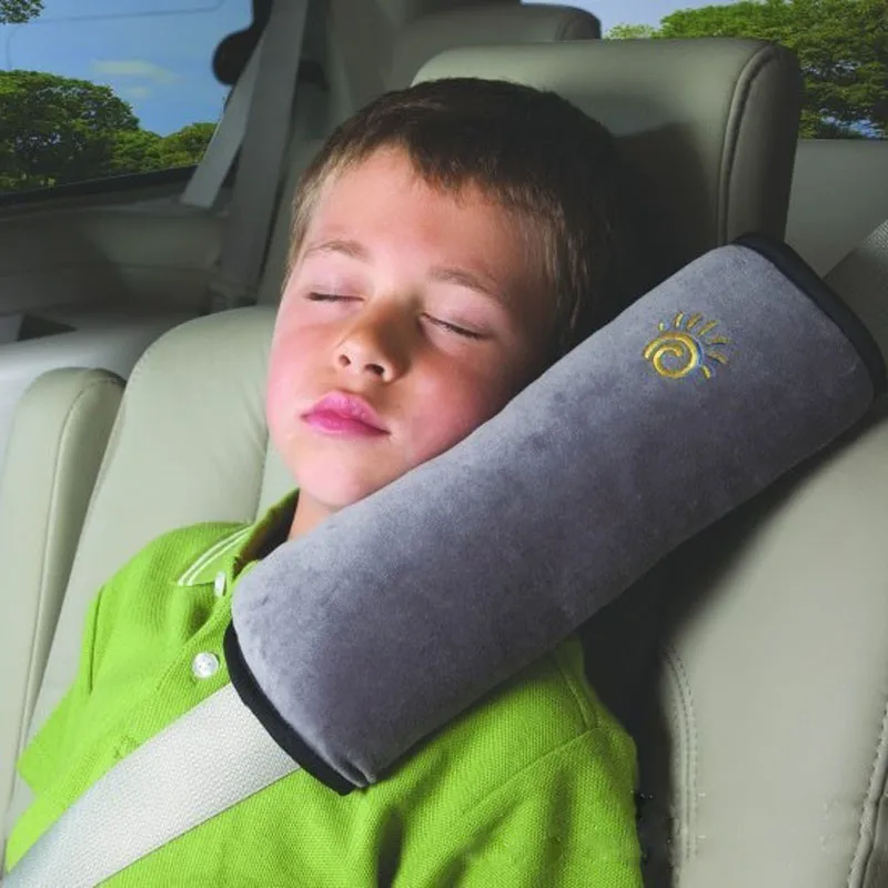 Детская подушка для автомобиля Авто безопасности ремень безопасности Жгут плечевой коврик крышка детские защитные чехлы подушка