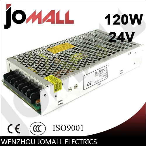 

120W 24V 5A Single Output switching power supply
