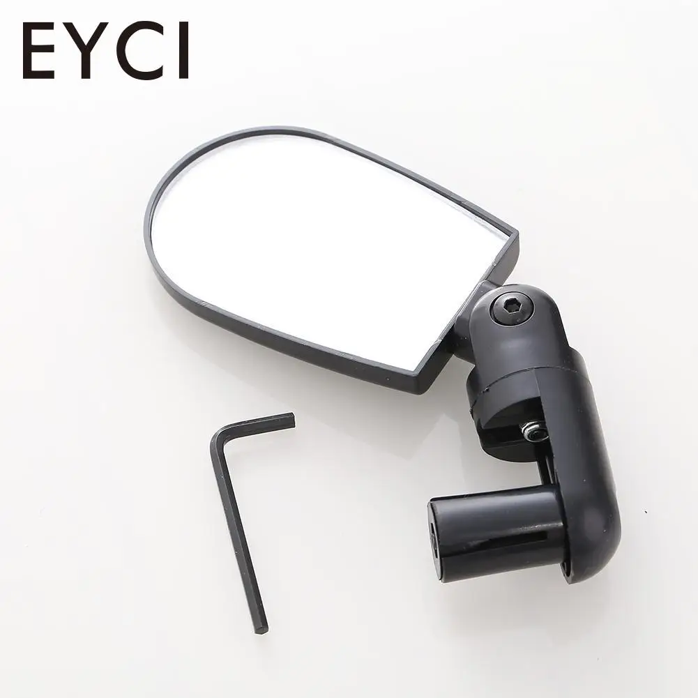 

EYCI Black Handlebar Mirror Rearview Back Mirror Mini Bike Bicycle Cycling Rearview