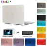 Новый чехол для ноутбука Apple Macbook M1, чип Air Pro Retina 11 12 13 15 16 дюймов, чехол для ноутбука 2022 дюйма с сенсорной панелью ID Air Pro 13,3 ► Фото 1/6