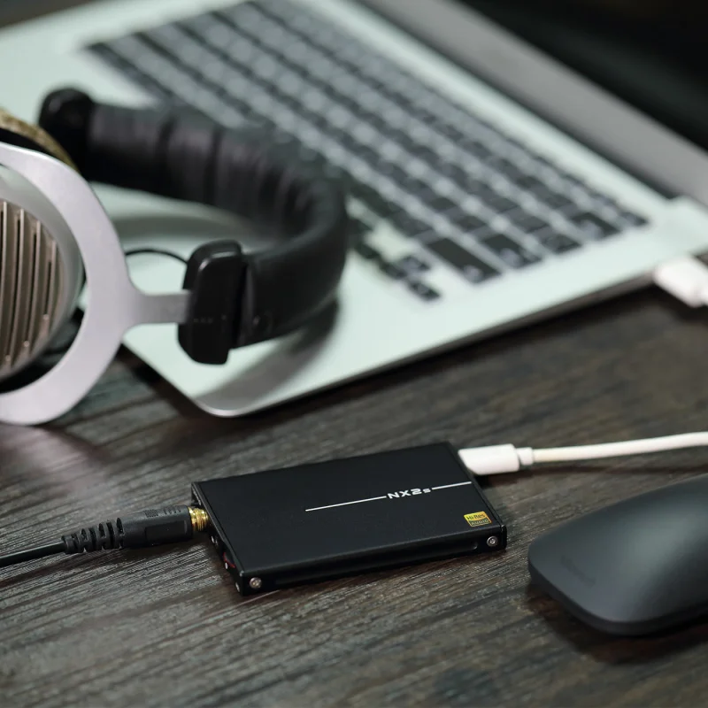 Топ NX2s ультра тонкий HIFI DAC усилитель для наушников LMH6643 + OPA1652 9 мм тонкий|headphone