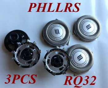 

3Pcs RQ32 razor blade replace Head for PHILIPS Shaver RQ1175 RQ1195 XA525 XA912 XA913 XA525 RQ1150 RQ1160 RQ1180 YS523 rq11 rq12