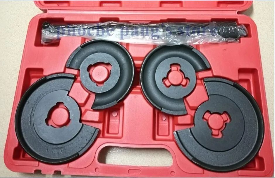 1set 5pc 100 New Professional Suspension Spring Disassembling tool set