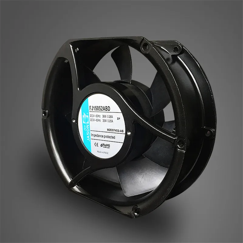 Осевой вентилятор переменного тока 110V 220V 170*150mm с алюминиевыми отливками (FJ15052AB)|fan