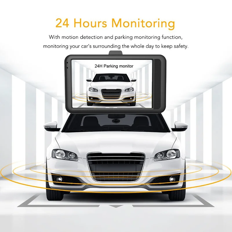 

DVR Camera 1080P Wide Angle Car Video Recorder Car Driving Recorder HD Dash Cam LCD Night Vision DVR Car Dvr Suction Cup Holder
