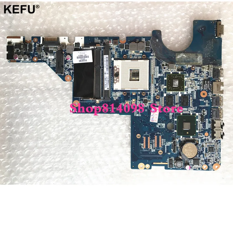 Kefu 615578-001 595183-001 аккумулятор большой емкости DA0AX1MB6H0 для hp павильон CQ42 G62 Материнская плата ноутбука HM55 DDR3 HD5470 видеокарта