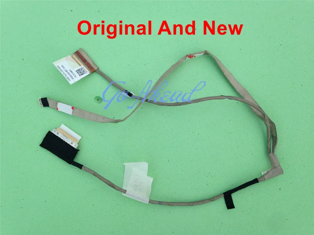 Новый ноутбук светодиодный ЖК LVDS кабель для Dell Inspiron 3521 3537 3737 5521 5535 5537 5737 15R DC02001SI00
