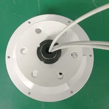 Nieuwe Aankomst Verticale Maglev Generator 600 w 12 v 24 v 3 fase 250 RPM permanente magneet generator