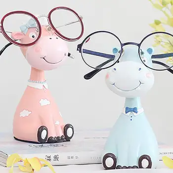 

Cartoon Deer Zebra Animal Sunglasses Eye Glasses Display Stand Storage Organizer