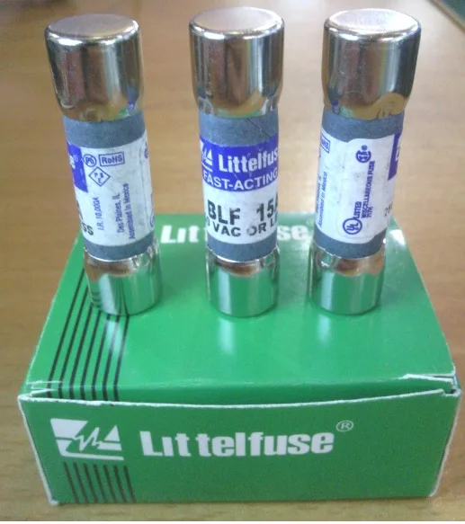 5 шт США Littelfuse BLF серии Netlon 10*38 предохранитель 20A ~ 30A125V | Обустройство дома