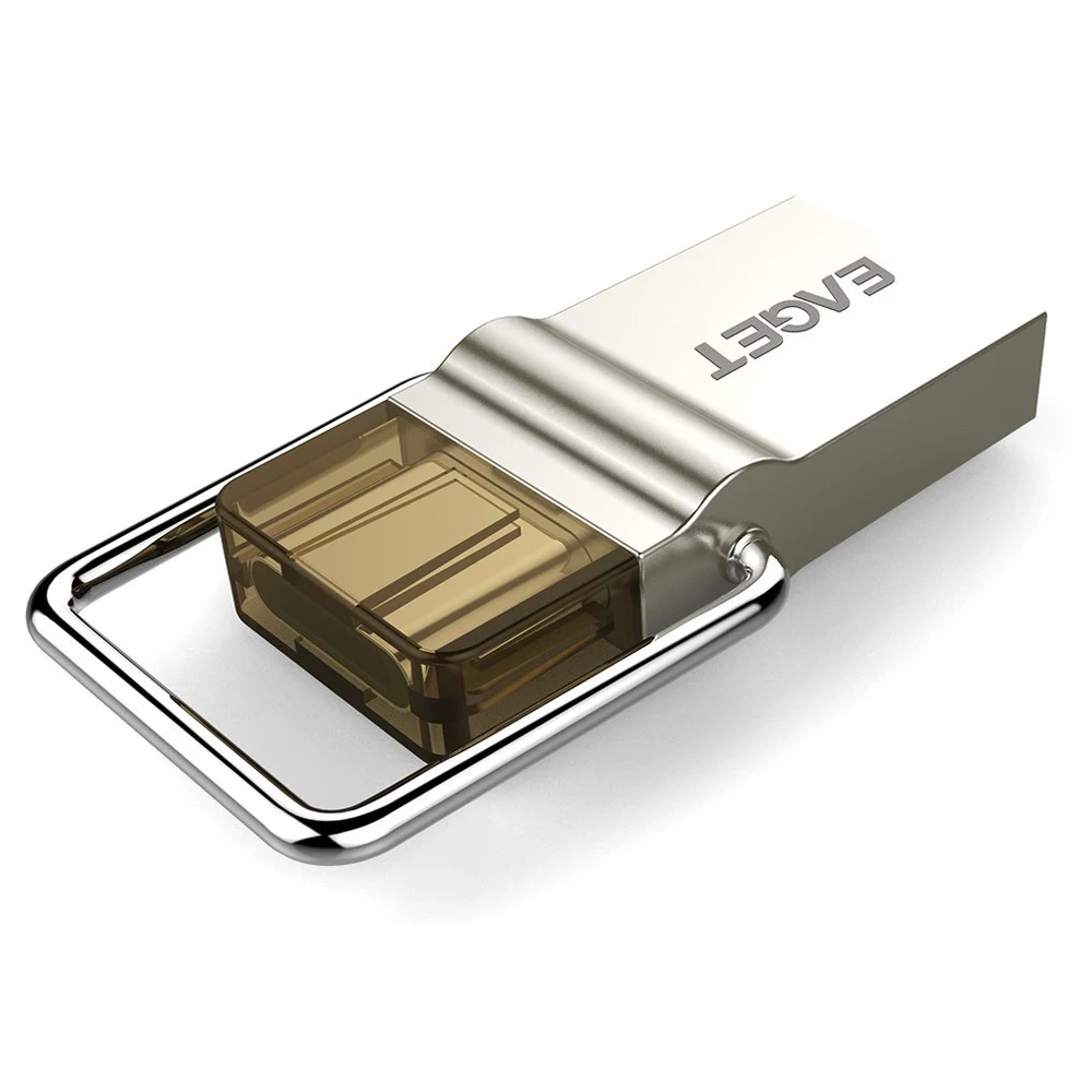 EAGET CU10 Type C 3 1 USB 3 0 OTG Flash font b Drive b font