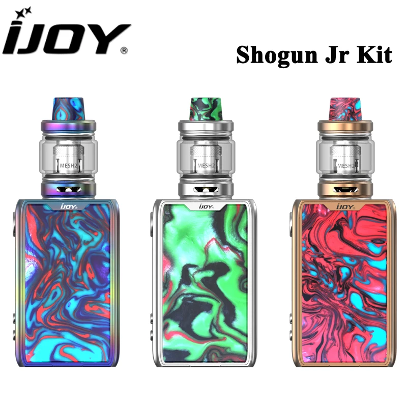 Набор IJOY Shogun JR с аккумулятором 4500 мАч боксмод вейп 126 Вт баком Subohm сетчатая